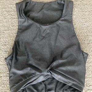 Beach Riot size small knot glitter TOP. See listing details for full.
